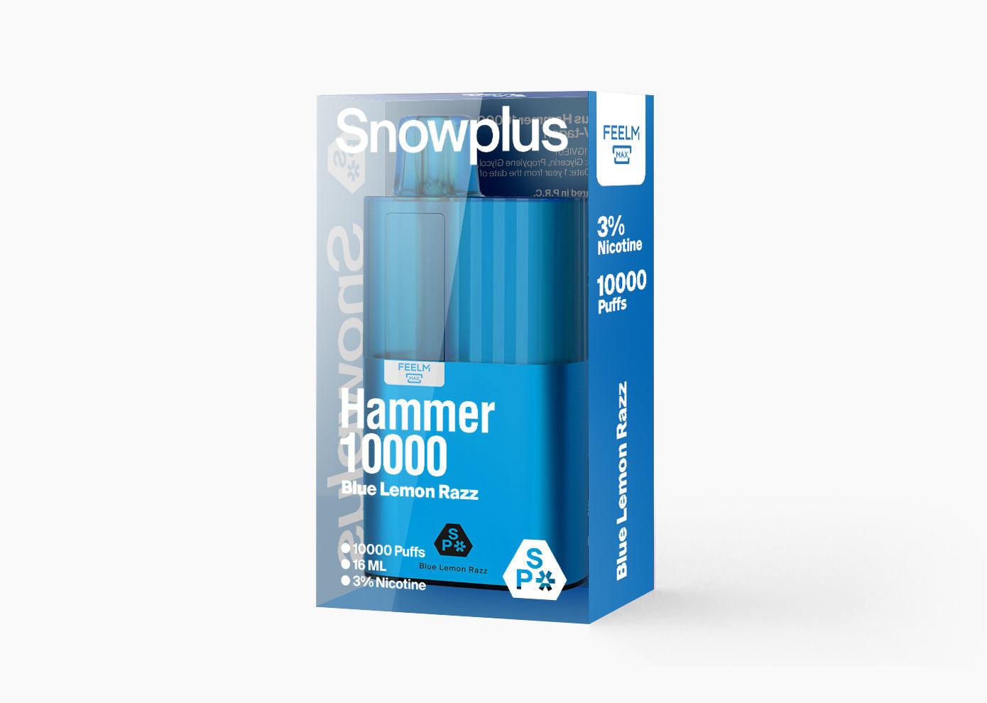 雪加大板砖Snowplus Hammer 10000口 正品海外版 一次性16ml大容量-多口味可选 图片 22