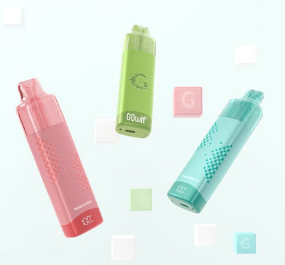 正品高维GOwif Chill极凉系列18000口双陶瓷芯涡轮大功率透明油仓电量油量显示长续航一次性电子烟-多口味可选 图片 4