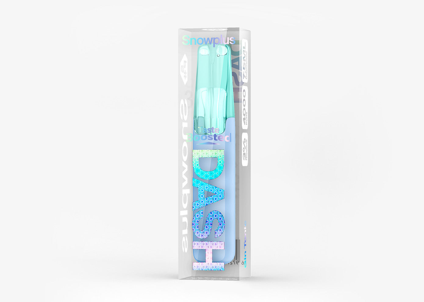 Snowplus Dash雪加鸭嘴兽4000口经典一次性电子烟 图片39 - RELX.HK
