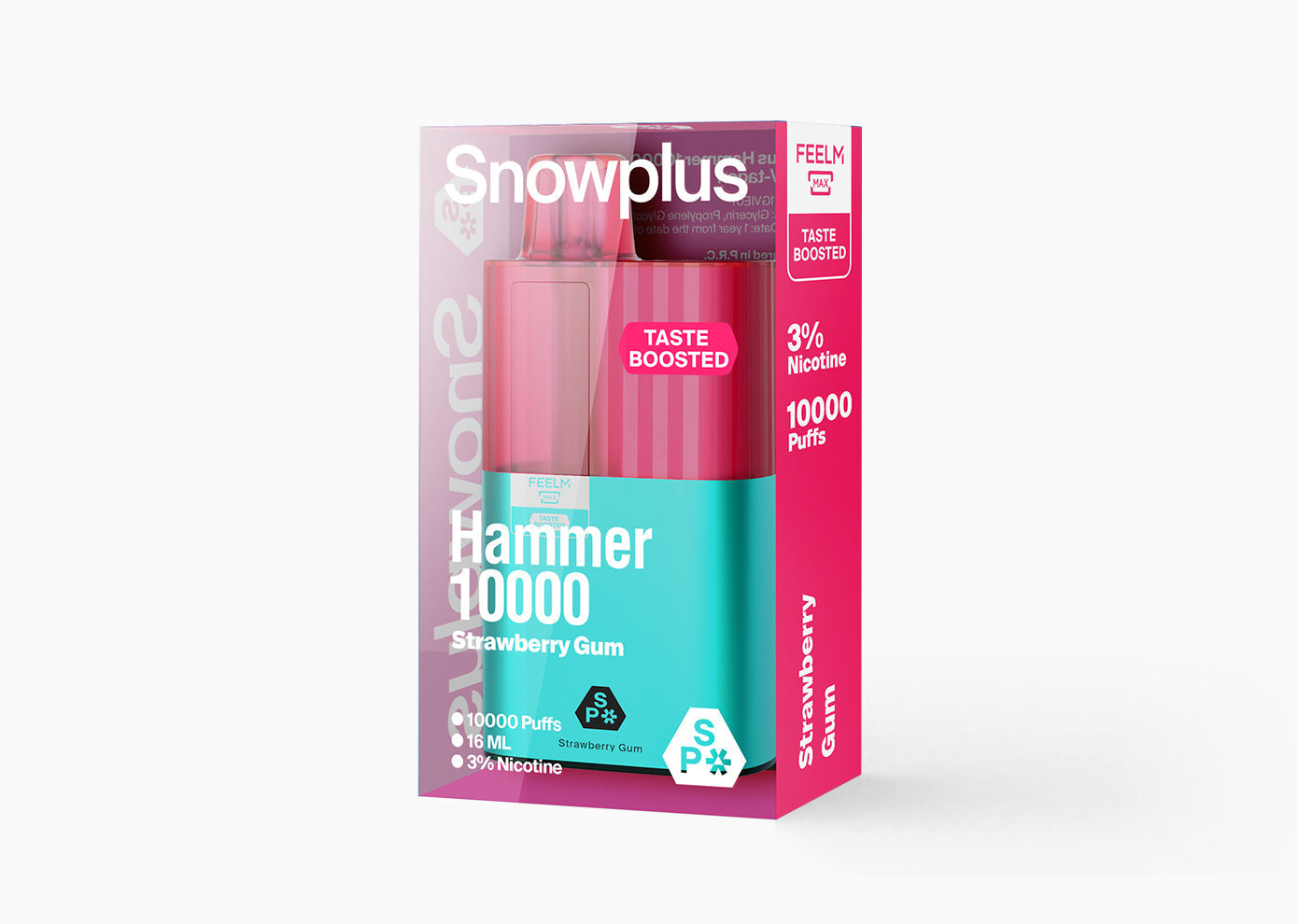 雪加大板砖Snowplus Hammer 10000口 一次性16m 可乐冰 图片10 - RELX.HK