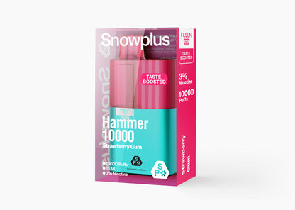 雪加大板砖Snowplus Hammer 10000口 一次性16m 可乐冰 图片10 - RELX.HK