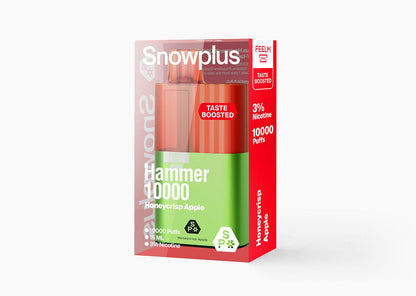 雪加大板砖Snowplus Hammer 10000口 一次性16m 青提 图片13 - RELX.HK