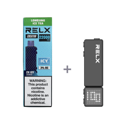 悦刻积木乐高RELX Creator 22000口烟弹/套装- (一 仅烟弹 李子番石榴 图片9 - RELX.HK