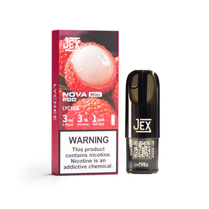 极星JEX NOVA Mini Pod 3ml单颗装烟弹-适配四五六 西瓜 图片1 - RELX.HK