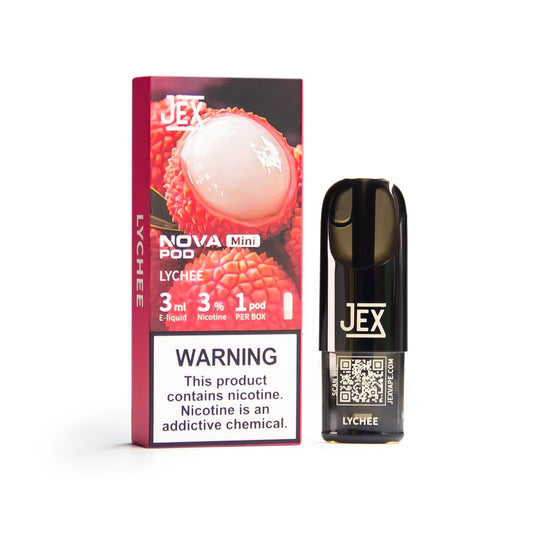 极星JEX NOVA Mini Pod 3ml单颗装烟弹-适配四五六 西瓜 图片1 - RELX.HK