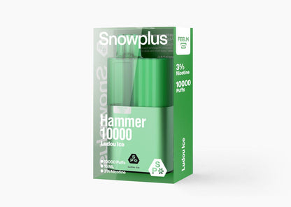 雪加大板砖Snowplus Hammer 10000口 一次性16m 图片19 - RELX.HK