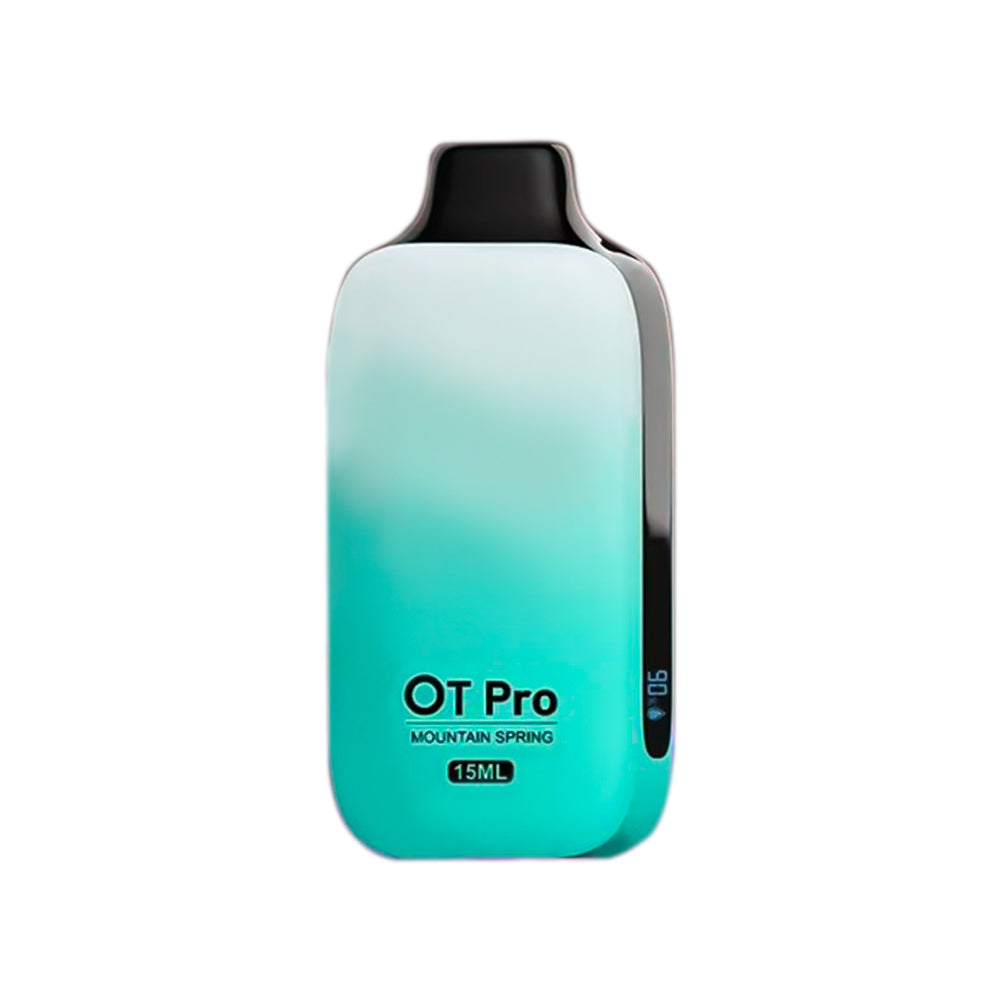 OT Pro二代液晶屏数显15ml一次性电子烟 10000口-多口味可选 图片 2