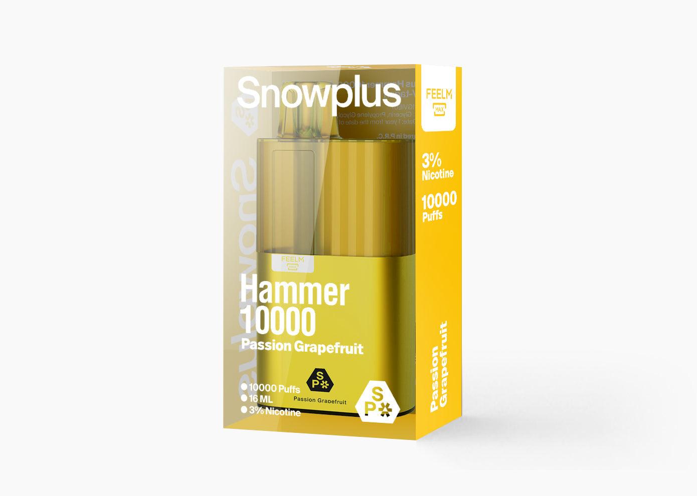 雪加大板砖Snowplus Hammer 10000口 一次性16m 图片21 - RELX.HK