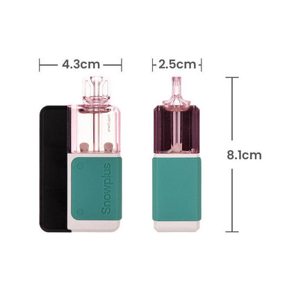 正品雪加积木Snowplus Swift 15000口可换弹电子烟套装/烟弹-多口味可选 图片 6