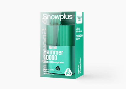雪加大板砖Snowplus Hammer 10000口 正品海外版 一次性16ml大容量-多口味可选 图片 2