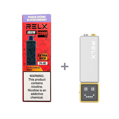 悦刻积木乐高RELX Creator 22000口烟弹/套装- (一 套装2(配正品二代杆) 西瓜茉莉 图片118 - RELX.HK
