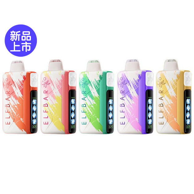 王嘉尔同款电子烟-ELFBAR ICE KING 25000口-王嘉 乌龙茶 图片1 - RELX.HK