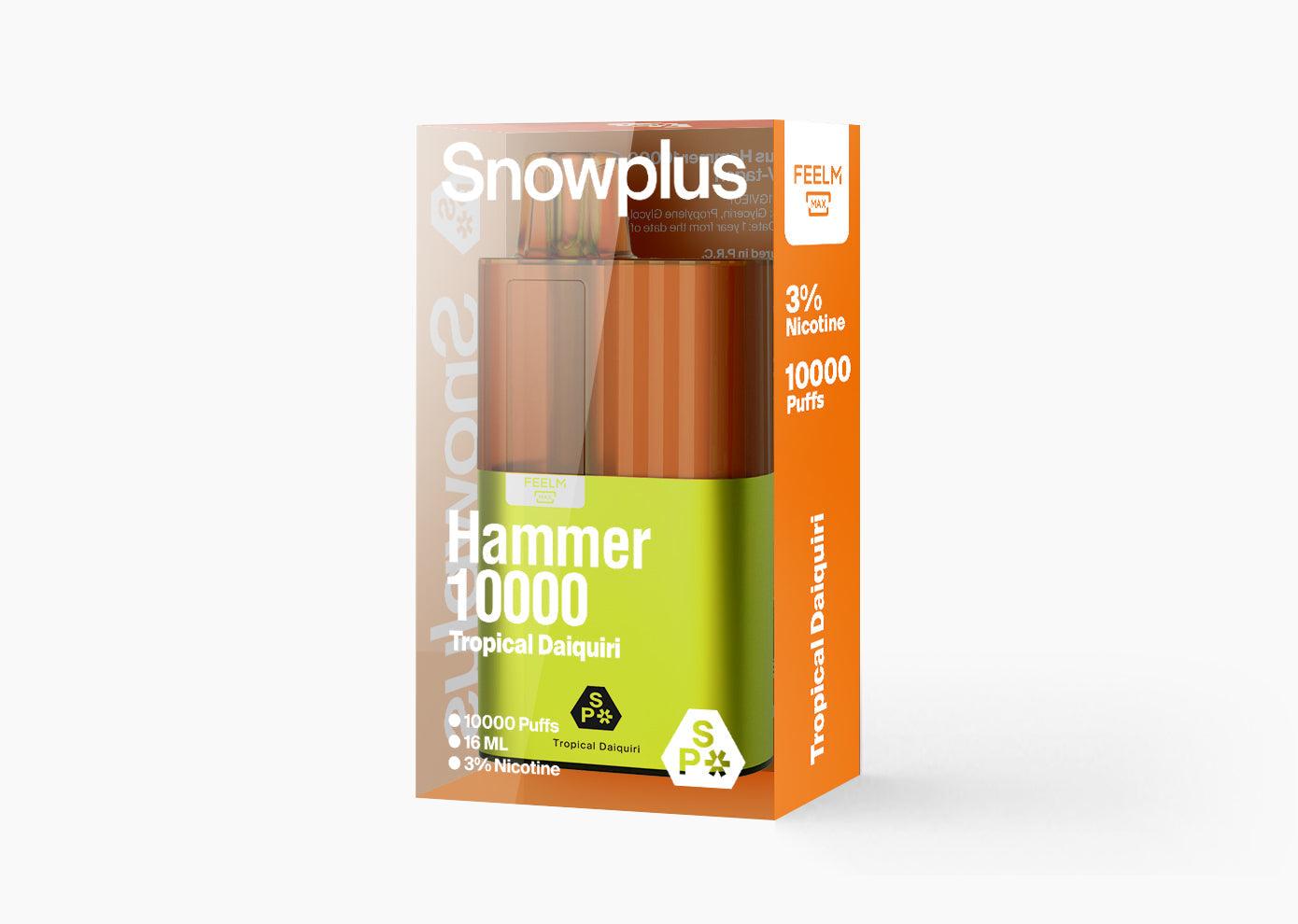 雪加大板砖Snowplus Hammer 10000口 正品海外版 一次性16ml大容量-多口味可选 图片 23