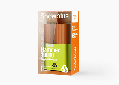 雪加大板砖Snowplus Hammer 10000口 正品海外版 一次性16ml大容量-多口味可选 图片 23
