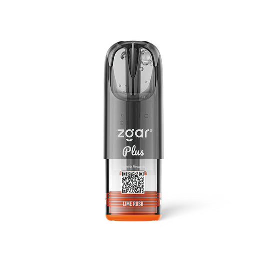 12盒正品冰熊Zgar 6.0 PLUS超大容量3.5ML 烟弹优惠套装(悦刻4/5/6/7代杆通用) 四种口味任选 图片 2