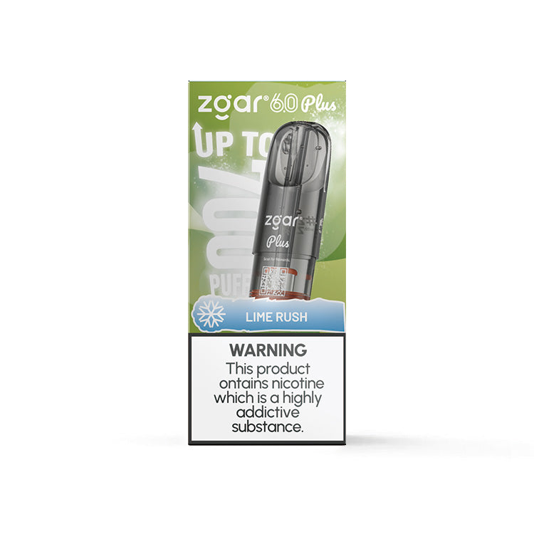 【多种全新口味】新款冰熊超大容量3.5ML Zgar Pod 6.0 洛神花 图片14 - RELX.HK