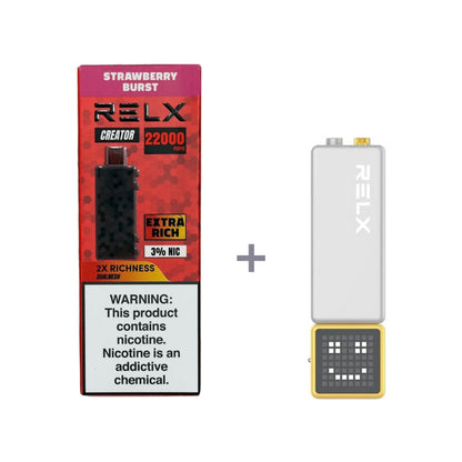 悦刻积木乐高RELX Creator 22000口烟弹/套装- (一 套装1(配正品一代杆) 芒果桃子 图片106 - RELX.HK