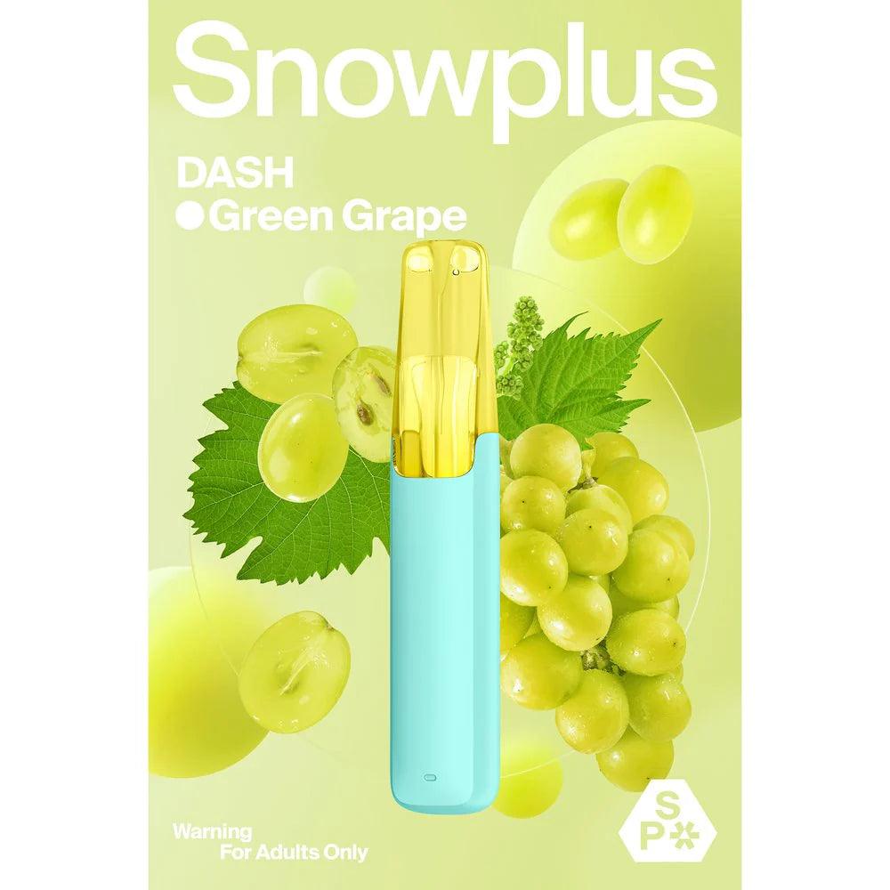 Snowplus Dash雪加鸭嘴兽4000口经典一次性电子烟 椰子水 图片20 - RELX.HK