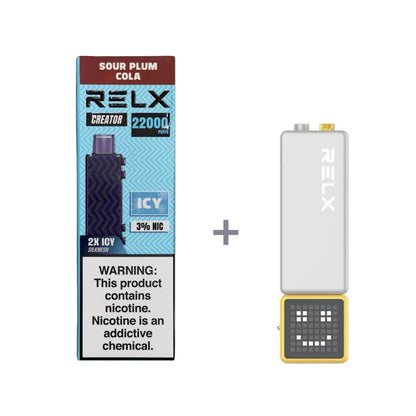 悦刻积木乐高RELX Creator 22000口烟弹/套装- (一 套装1(配正品一代杆) 芭乐茉莉 图片76 - RELX.HK