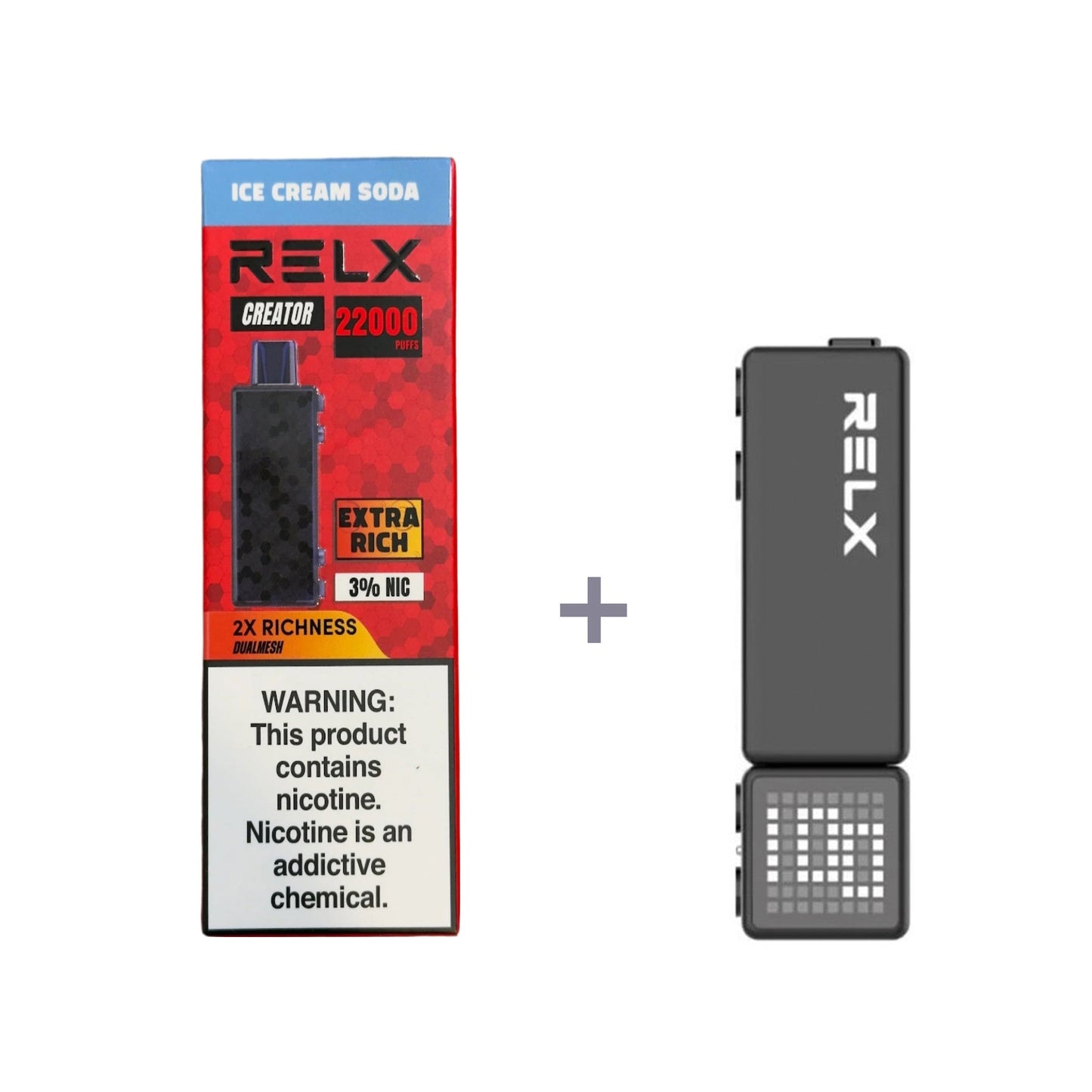 悦刻积木乐高RELX Creator 22000口烟弹/套装- (一 仅烟弹 粉红柠檬水 图片42 - RELX.HK