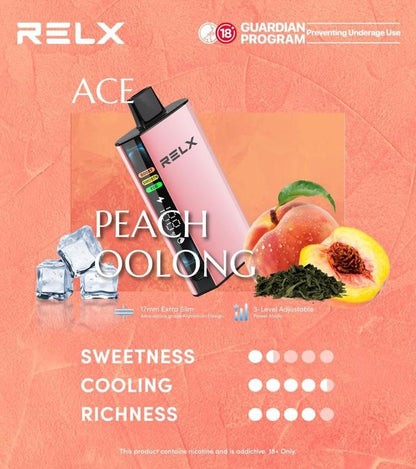 悦刻RELX ACE 30000口超大容量冰爽系列航空级铝材超薄设计 图片19 - RELX.HK
