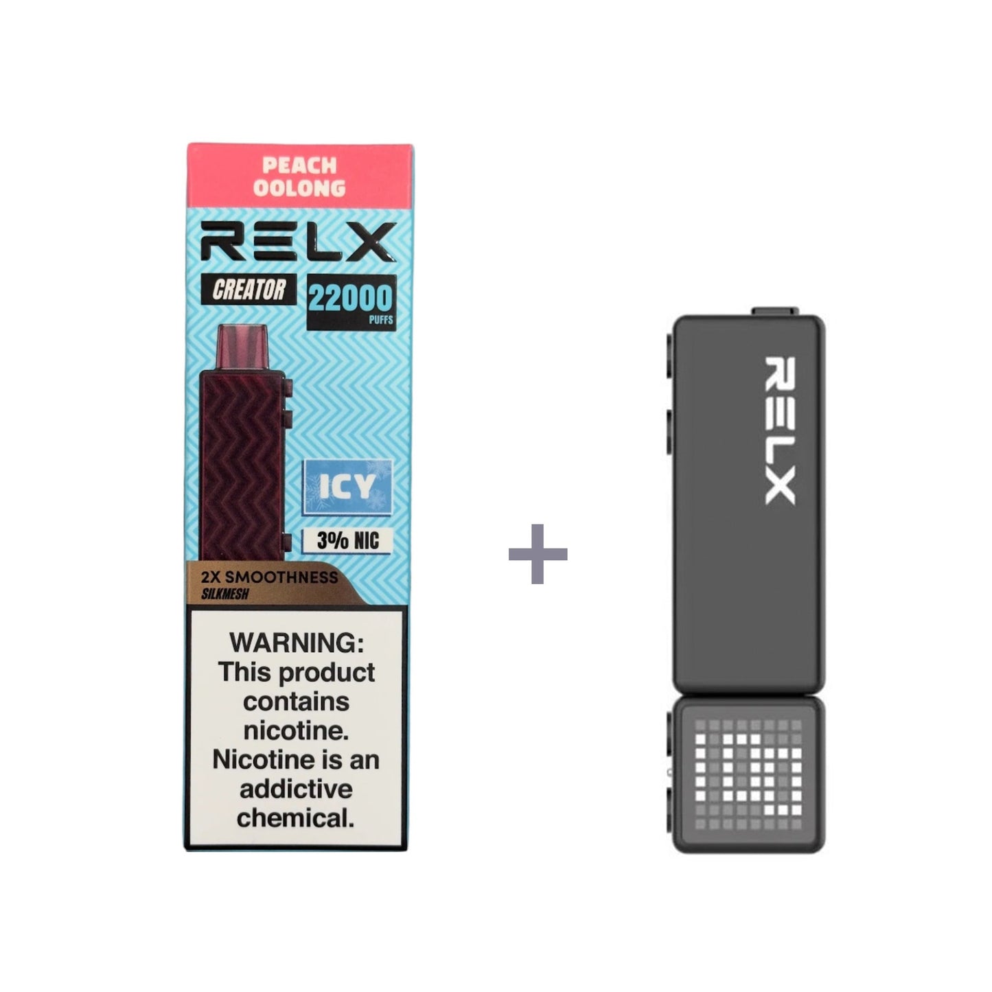 悦刻积木乐高RELX Creator 22000口烟弹/套装- (一 仅烟弹 极凉青柠 图片12 - RELX.HK