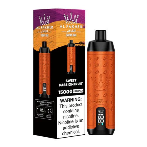 阿尔法赫皇冠系列PRO MAX AL FAKHER CROWN BA 甜百香果 图片2 - RELX.HK