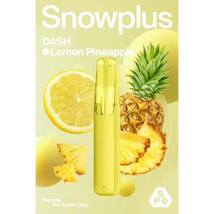 Snowplus Dash雪加鸭嘴兽4000口经典一次性电子烟 洛神花茶 图片12 - RELX.HK