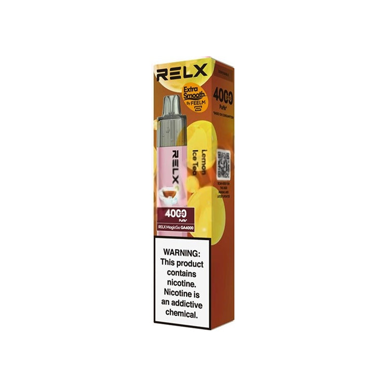 悦刻4000口 RELX MagicGo GA4000经典一次性电子 柠檬茶 图片11 - RELX.HK