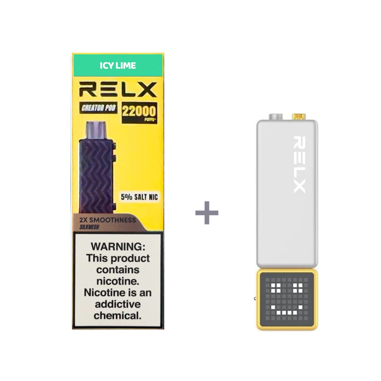 悦刻积木乐高RELX Creator 22000口烟弹/套装- (一 套装1(配正品一代杆) 三重芒果 图片88 - RELX.HK