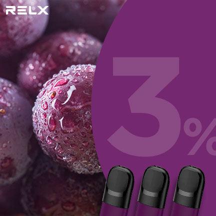 悦刻Relx 4/5代烟弹(三颗装) 西瓜 （国标/海外四五六代杆子可通用） 图片 5