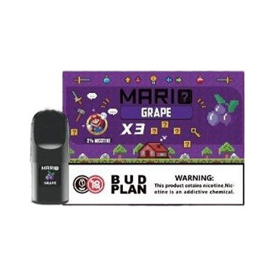 马里奥六代Mario 6TH通配烟弹三颗装-RELX六代通配平替-适 桃子 图片7 - RELX.HK