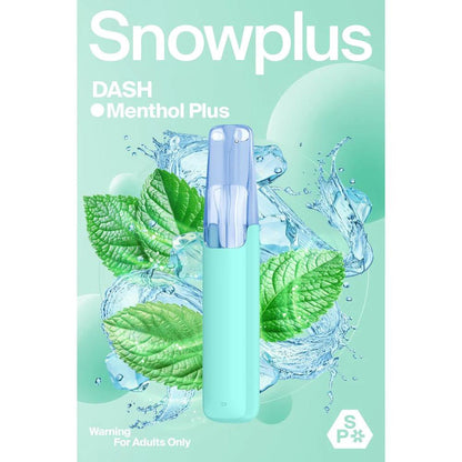 正品Snowplus Dash雪加鸭嘴兽4000口经典一次性电子烟海外版 图片 4