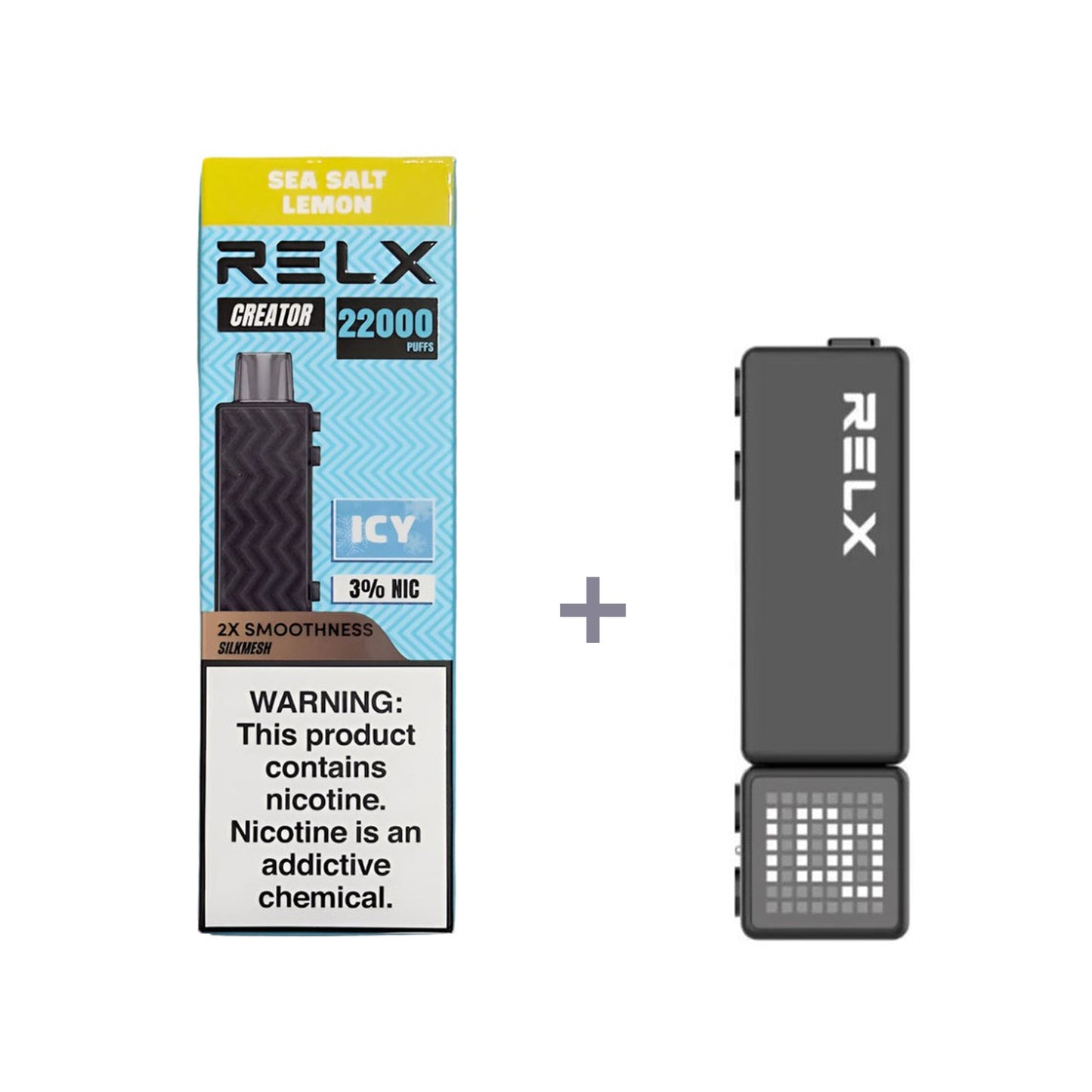 悦刻积木乐高RELX Creator 22000口烟弹/套装- (一 仅烟弹 极凉百香果 图片10 - RELX.HK