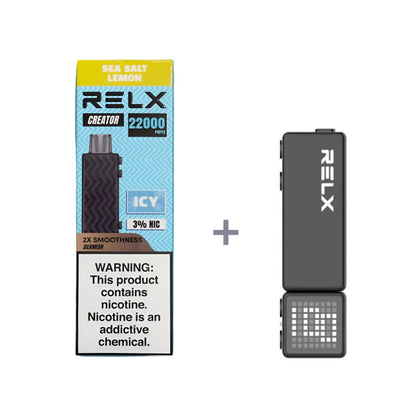 悦刻积木乐高RELX Creator 22000口烟弹/套装- (一 仅烟弹 极凉百香果 图片10 - RELX.HK