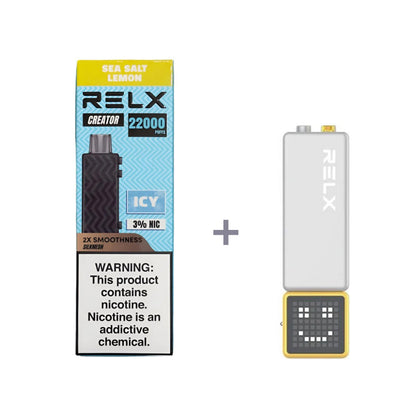 悦刻积木乐高RELX Creator 22000口烟弹/套装- (一 套装1(配正品一代杆) 极凉百香果 图片65 - RELX.HK
