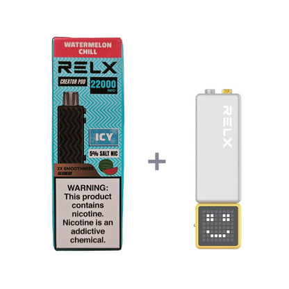 悦刻积木乐高RELX Creator 22000口烟弹/套装- (一 套装1(配正品一代杆) 菠萝 图片85 - RELX.HK