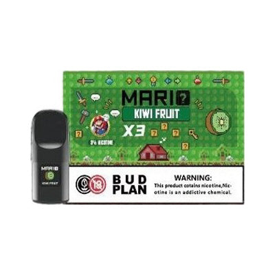 马里奥六代Mario 6TH通配烟弹三颗装-RELX六代通配平替-适 番石榴巴乐 图片15 - RELX.HK