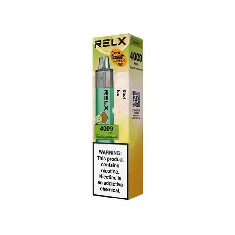 悦刻4000口 RELX MagicGo GA4000经典一次性电子 奇异果 图片14 - RELX.HK