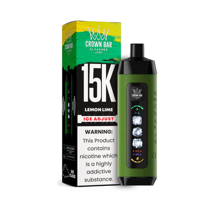 阿尔法赫皇冠系列PRO MAX AL FAKHER CROWN BA 蓝拉兹柠檬水 图片27 - RELX.HK