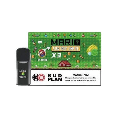 马里奥六代Mario 6TH通配烟弹三颗装-RELX六代通配平替-适 冰原薄荷 图片20 - RELX.HK