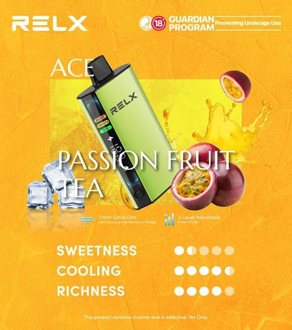 悦刻RELX ACE 30000口超大容量冰爽系列航空级铝材超薄设计 多汁水蜜桃 图片15 - RELX.HK
