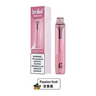 KS Quik 6000口小彩条- 小彩条电子烟-小黑条全新升级版 葡萄 图片15 - RELX.HK