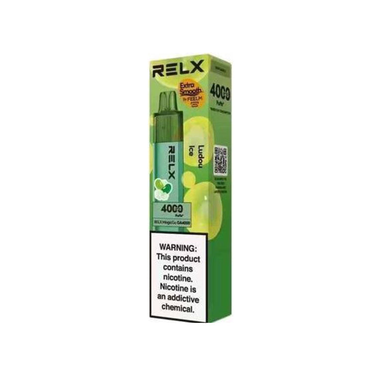 悦刻4000口 RELX MagicGo GA4000经典一次性电子 绿豆 图片15 - RELX.HK