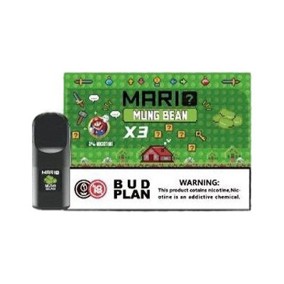 马里奥六代Mario 6TH通配烟弹三颗装-RELX六代通配平替-适 青提 图片10 - RELX.HK