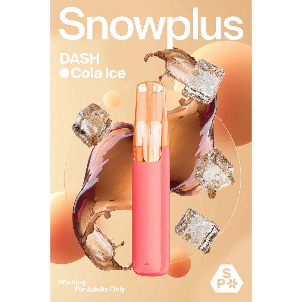 Snowplus Dash雪加鸭嘴兽4000口经典一次性电子烟 铁观音 图片19 - RELX.HK