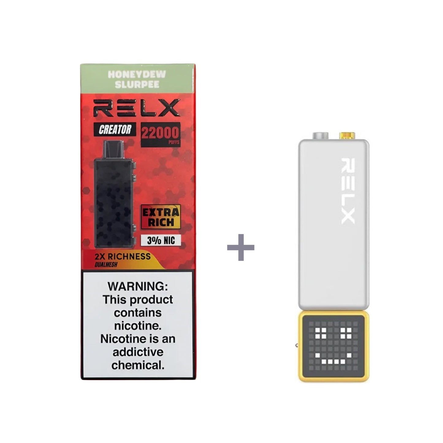 悦刻积木乐高RELX Creator 22000口烟弹/套装- (一 套装1(配正品一代杆) 桃子荔枝黑加仑 图片110 - RELX.HK