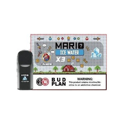 马里奥六代Mario 6TH通配烟弹三颗装-RELX六代通配平替-适 青竹冰 图片22 - RELX.HK