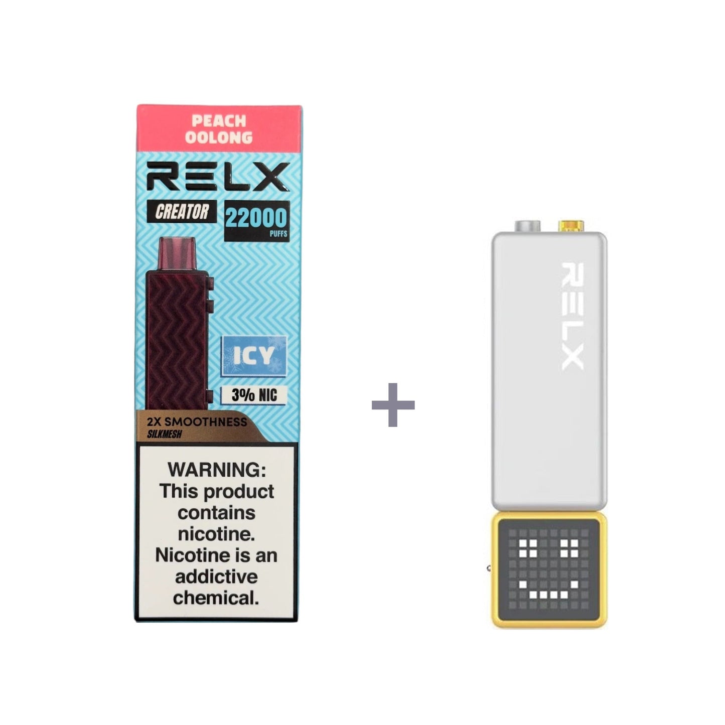 悦刻积木乐高RELX Creator 22000口烟弹/套装- (一 套装1(配正品一代杆) 极凉青柠 图片67 - RELX.HK