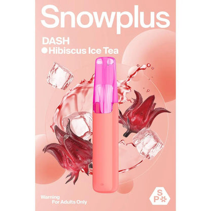 Snowplus Dash雪加鸭嘴兽4000口经典一次性电子烟 红苹果 图片17 - RELX.HK